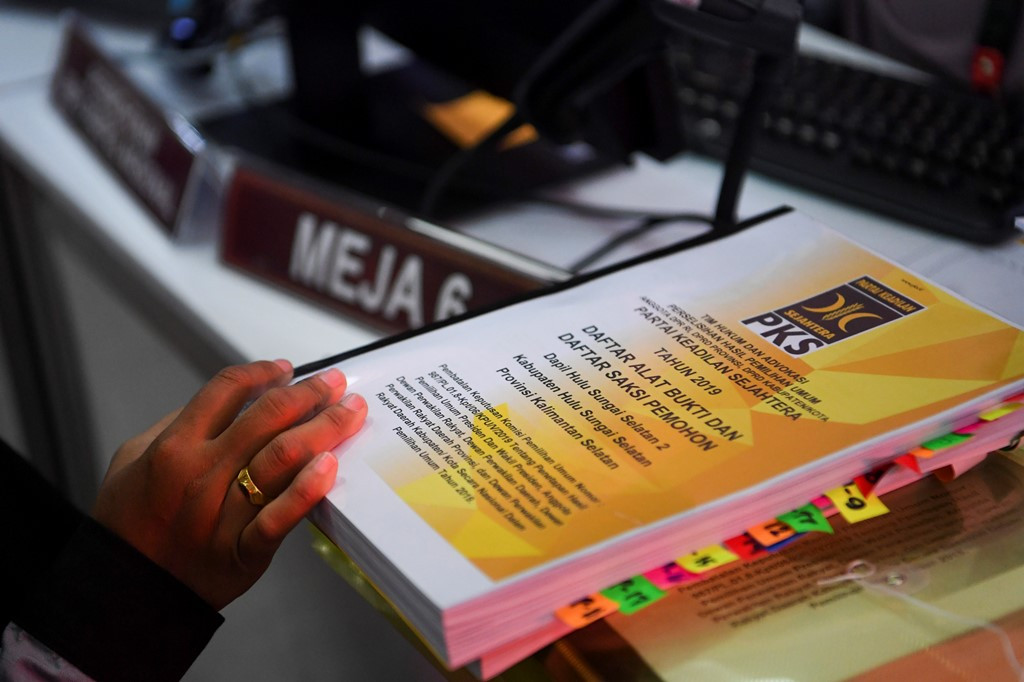 MK Tak Akan Tolak Berkas Permohonan Sengketa Pemilu
