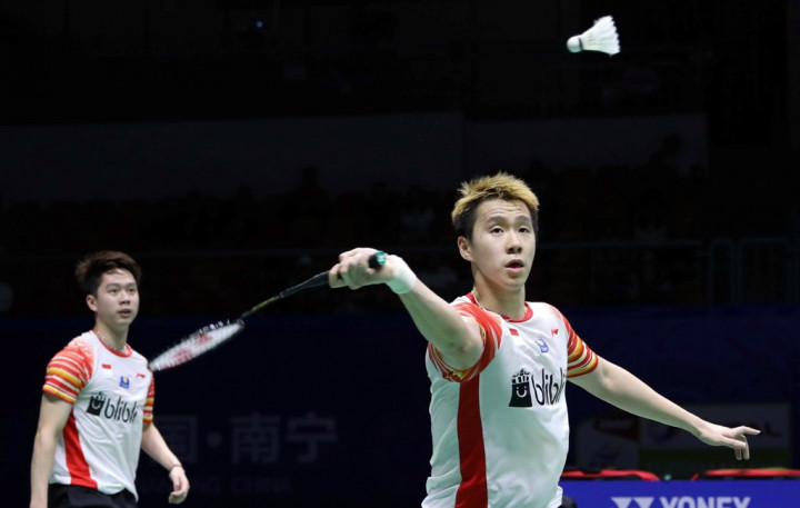 Marcus/Kevin Bawa Indonesia Unggul Atas Taiwan