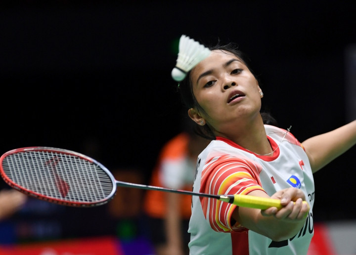 Gregoria Takluk, Taiwan Imbangi Indonesia