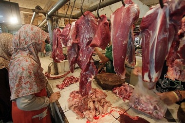 Harga Daging Sapi di Kepri Naik Perlahan