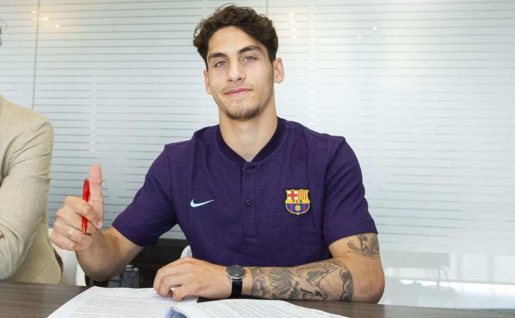 Gelandan anyar Barcelona, Ludovit Reis (Istimewa)