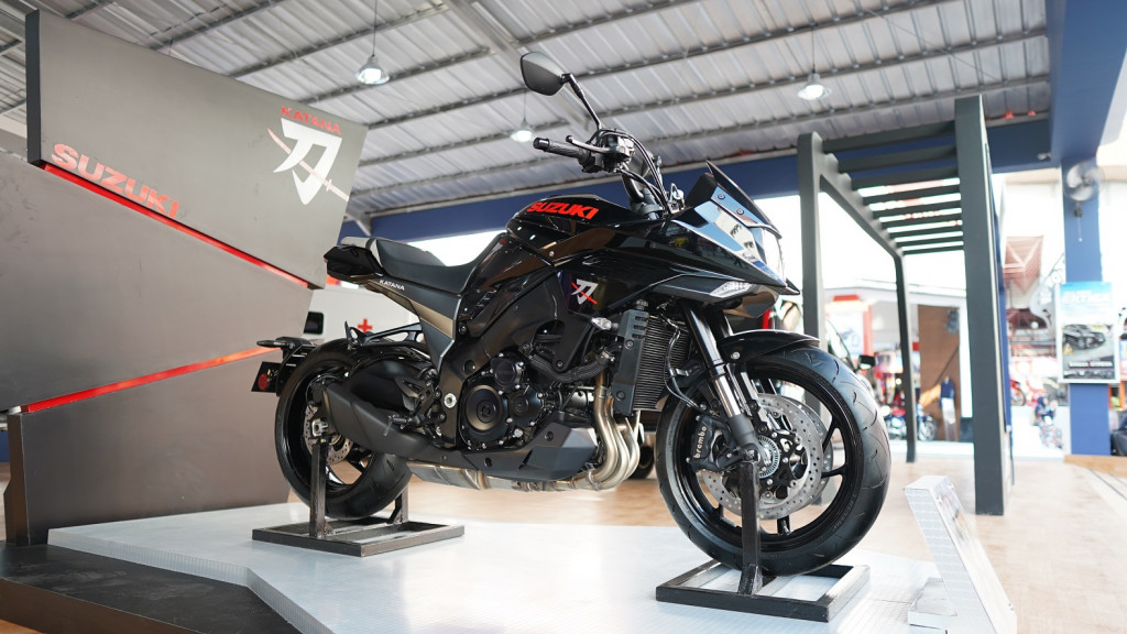 Signal Suzuki  Katana  Masuk ke Indonesia 