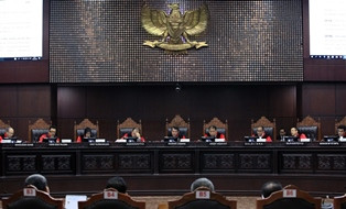 MK Bentuk Tiga Panel Hakim Urus Sengketa Pileg