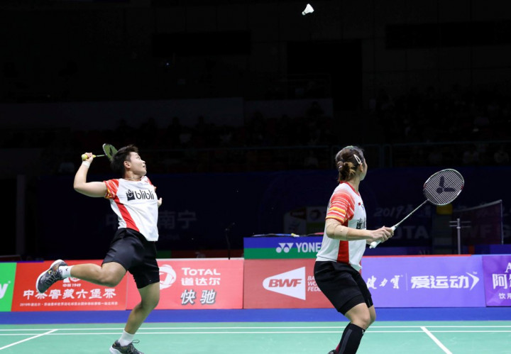 Greysia/ Apriyani Samakan Skor Indonesia atas Taiwan