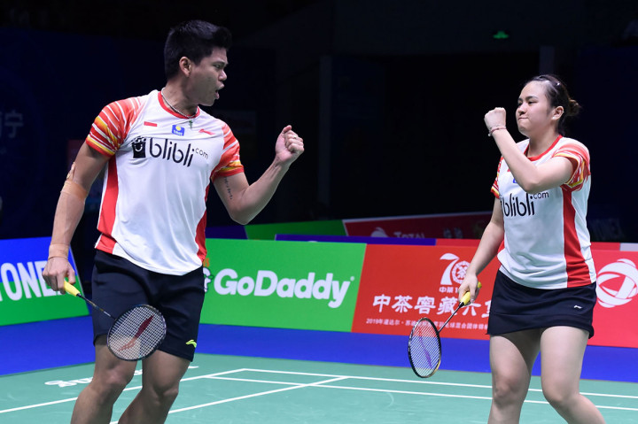 Indonesia Bertemu Jepang di Semifinal Piala Sudirman