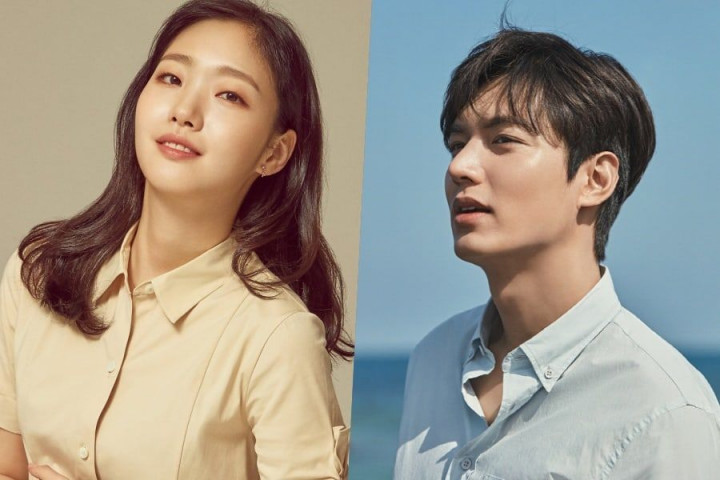 Kim Go Eun dan Lee Min Ho Perdana Adu Peran dalam Drama Romantis