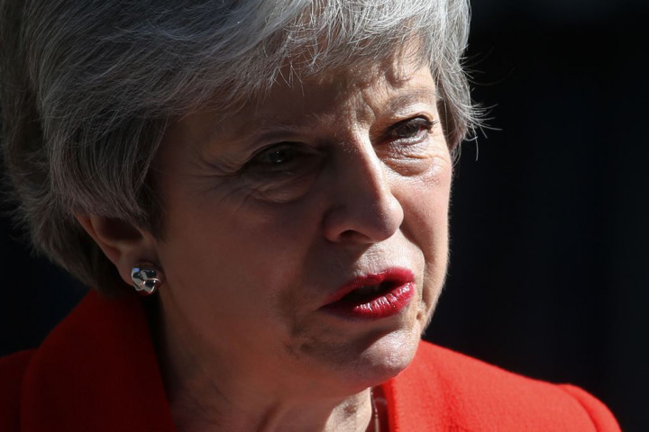 PM Inggris Umumkan Mengundurkan Diri Pada 7 Juni