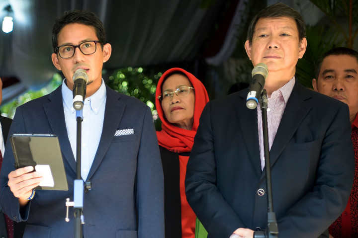 Tim Hukum Prabowo-Sandi Dipimpin Bambang Widjojanto