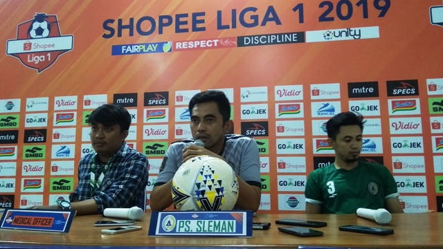 Tiga Pemain PSS Diragukan Tampil Lawan Semen Padang