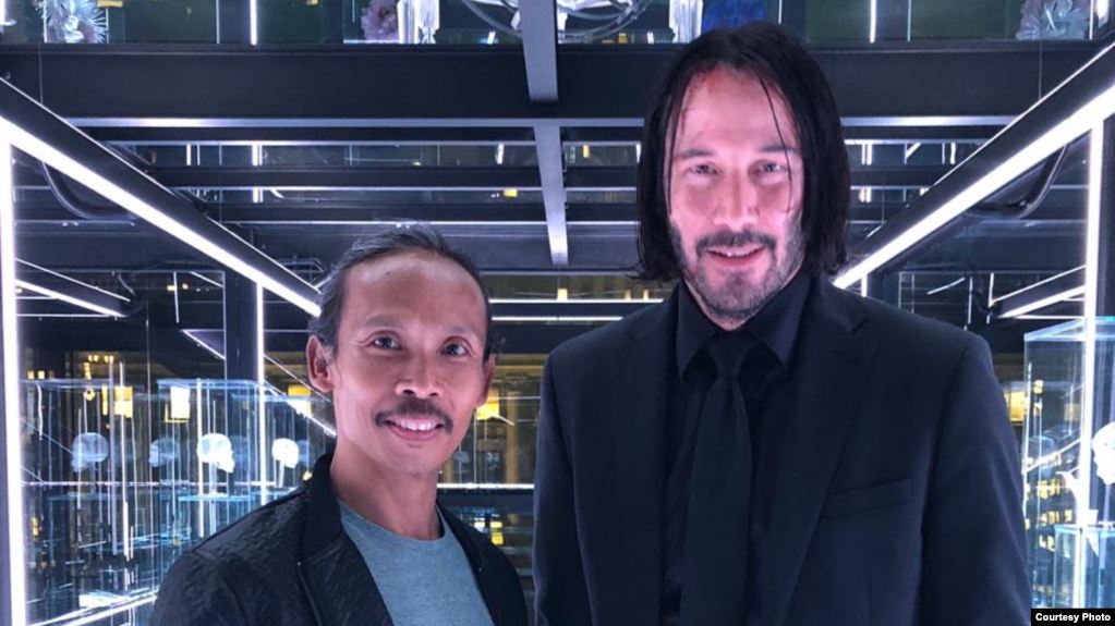 Yayan Ruhian Puji Sifat Rendah Hati Keanu Reeves - Medcom.id