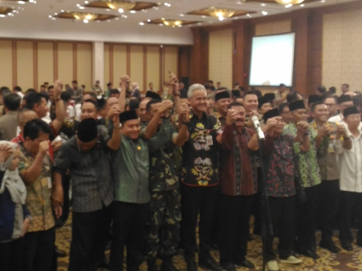 Kepala Daerah se-Jateng Desak Aktor 22 Mei Ditangkap