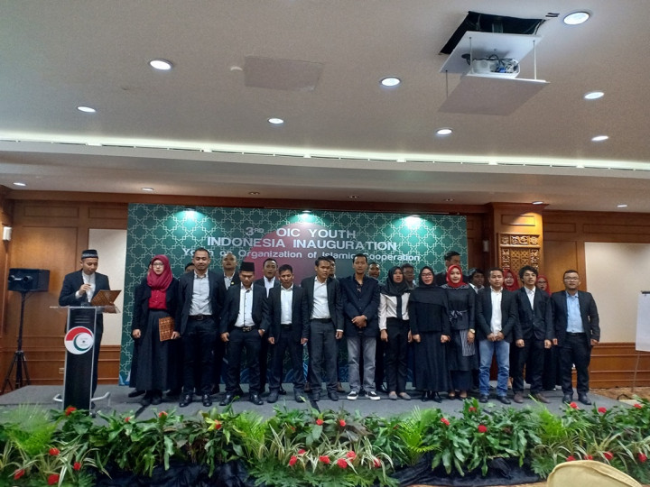 OIC Youth Indonesia Lantik Pengurus Periode 2019-2024