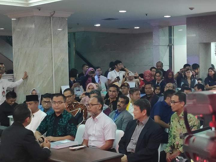 Prabowo-Sandi Resmi Gugat Hasil Pilpres 2019 ke MK
