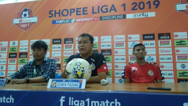 Pelatih Semen Padang Sudah Pelajari Kelemahan PSS