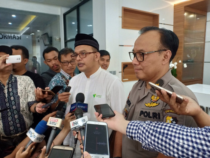 Dompet Dhuafa Temui Polri Bahas Korban Kekerasan Aparat