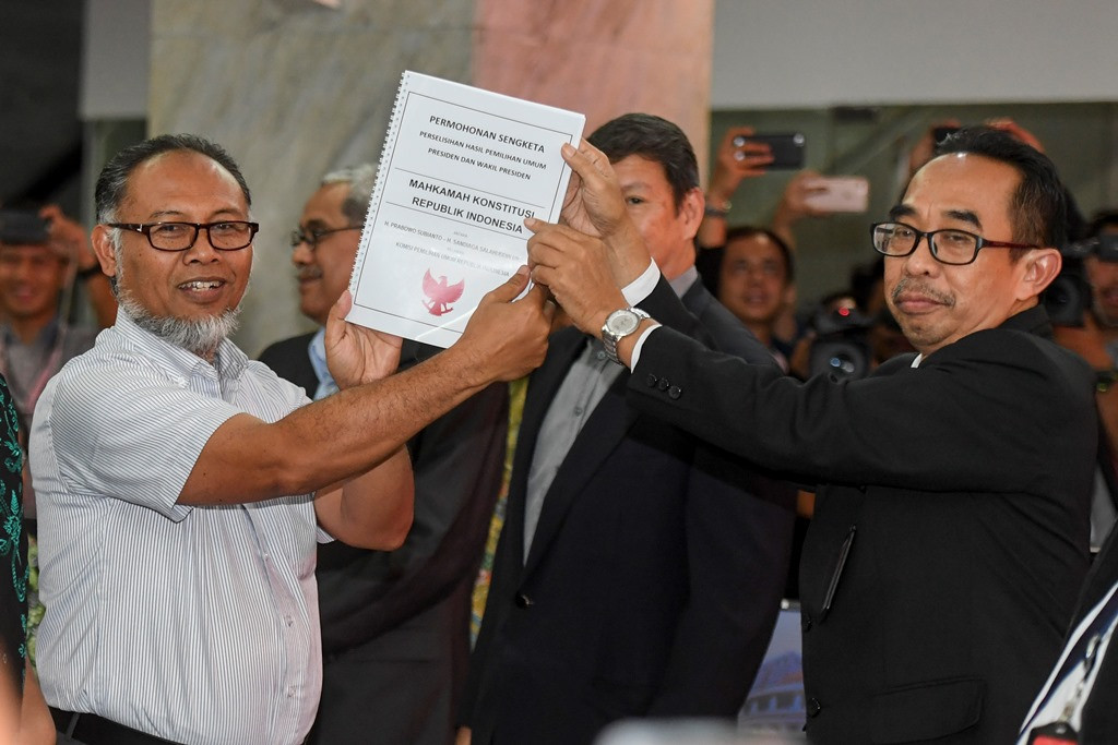 BPN Modal 51 Alat Bukti Gugat Hasil Pilpres