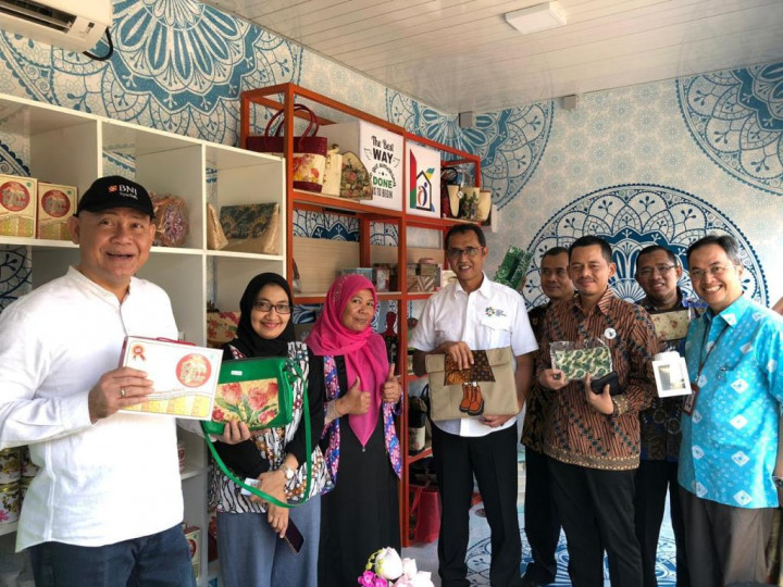 BNI Syariah Berpartisipasi di Halal Park BUMN Bandara Soetta