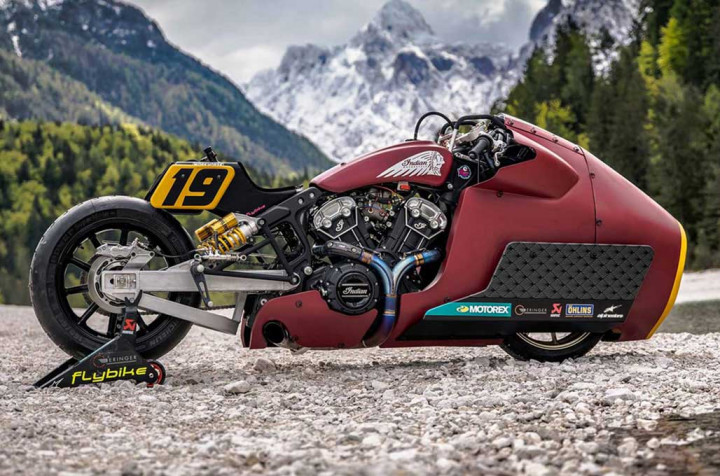 Appaloosa, Tampil Nyentrik ala Workhorse Speedshop