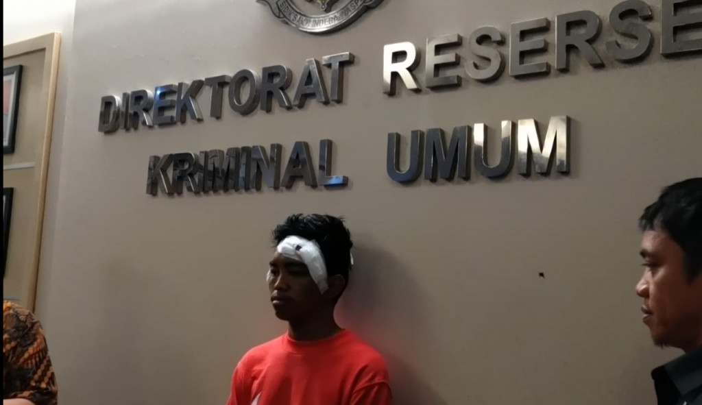 Perusuh Aksi 22 Mei Bantah Dianiaya Brimob