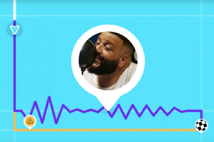 DJ Khaled Jadi Pengisi Suara Waze