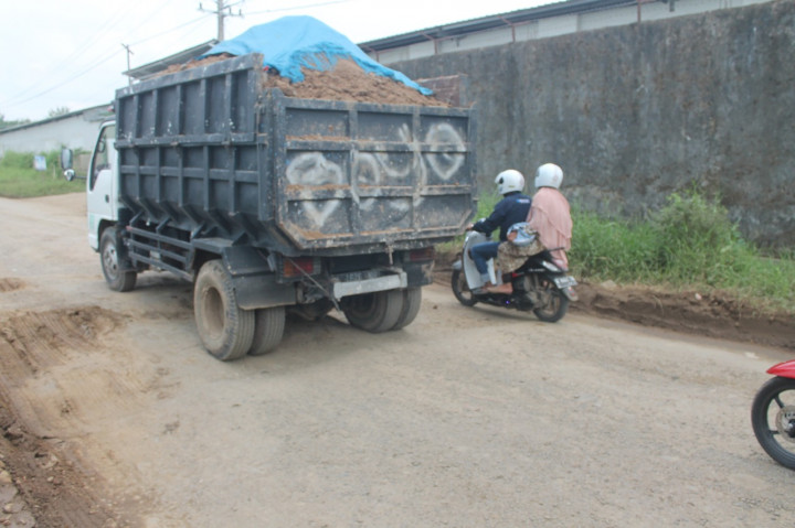 Perbaikan Jalan Rusak di Jepara Setelah Lebaran