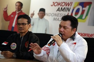 TKN Apresiasi Langkah BPN Menggugat Hasil Pemilu ke MK