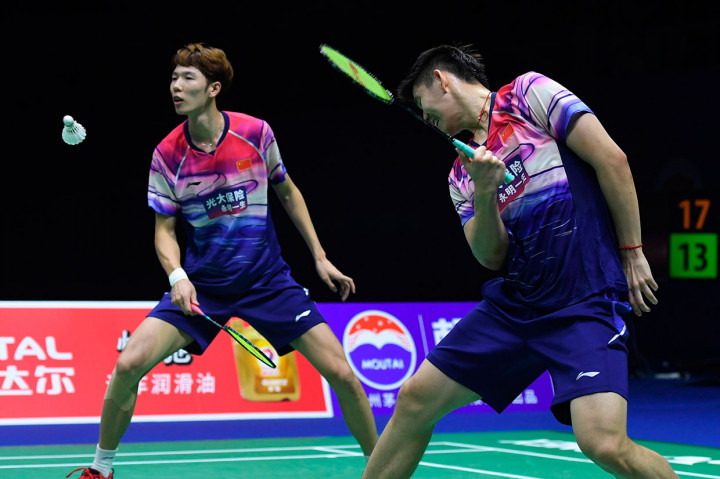 Tiongkok ke Final Piala Sudirman 2019