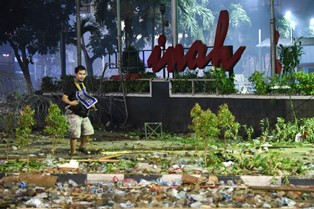 Aksi 22 Mei Disebut Memengaruhi Pola Dagang Indonesia