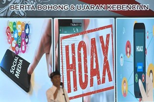 30 Hoaks Teridentifikasi Selama Pembatasan Media Sosial
