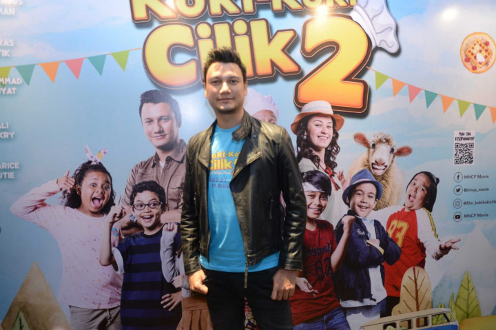 Christian Sugiono Merasa Lebih Muda Bermain Film Koki Koki Cilik 2