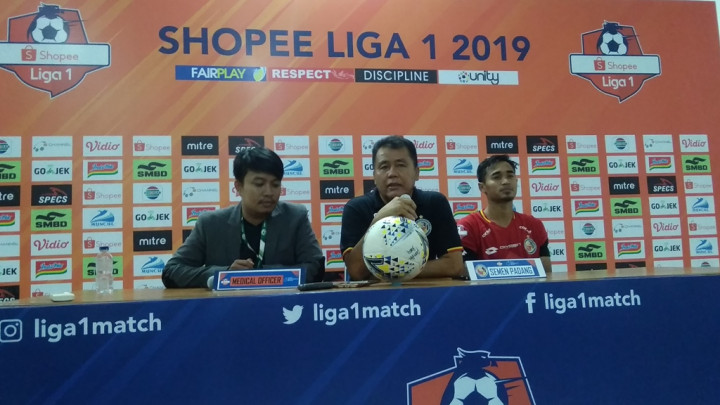 Semen Padang akan Kerja Keras Hadapi Persib Bandung