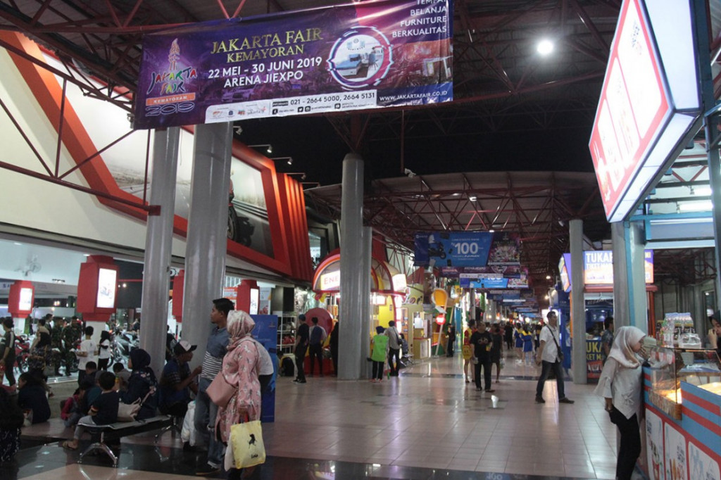 1.000 Personel Disiagakan Jaga Jakarta Fair Kemayoran - Medcom.id