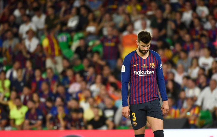 Pique: Akhir Musim Pahit Bagi Barcelona
