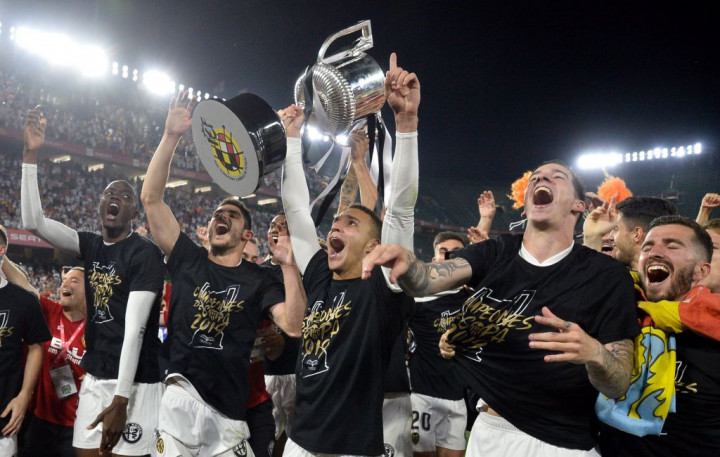 Fakta Menarik Usai Valencia Sabet Gelar Copa Del Rey