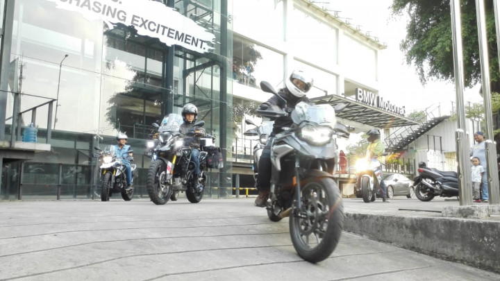 Robinson Telaumbanua, Siapkan Petualangan Khusus Bermotor