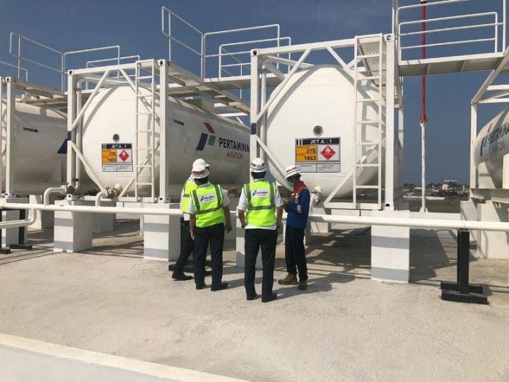 Pertamina Tambah Stok Avtur di DIY