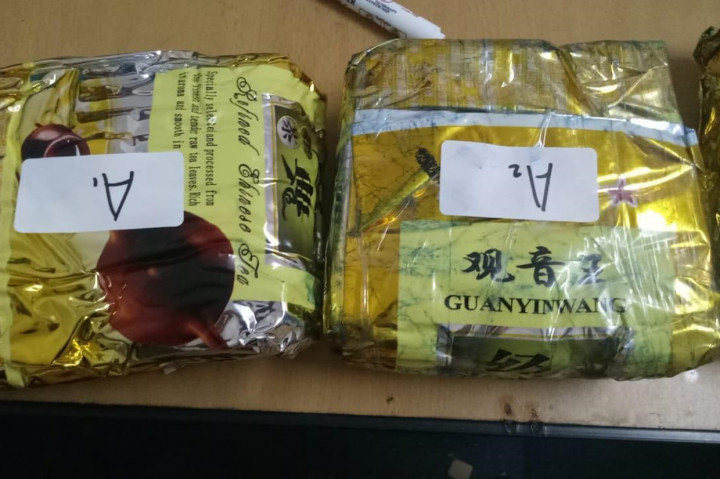 Penyelundupan 35 Kg Sabu Berkedok Truk Sayur Digagalkan