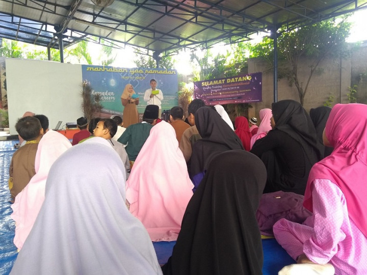 Anak-anak Diingatkan Selalu Berbakti pada Orang Tua Lewat Pesantren Kilat