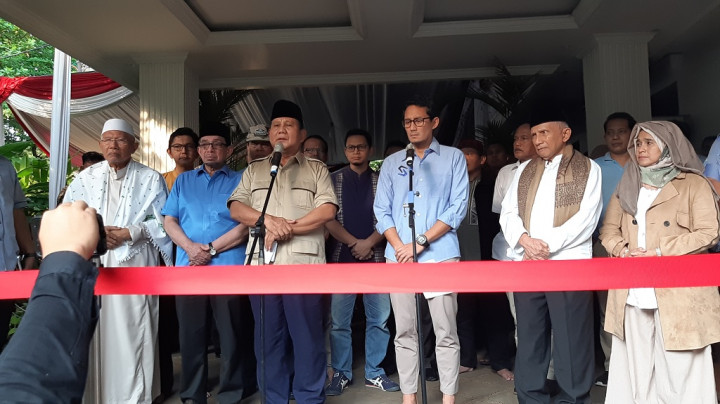 Gugatan Prabowo-Sandi Masih Andalkan Kliping Berita