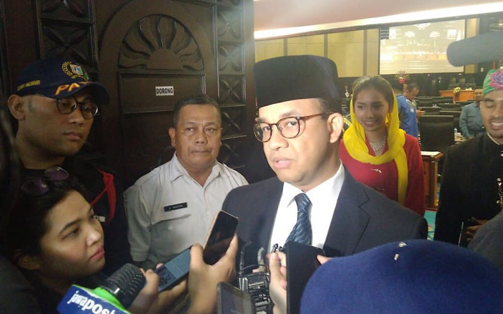 Anies Angkat Bicara Soal Cuitan Menerima Kekalahan