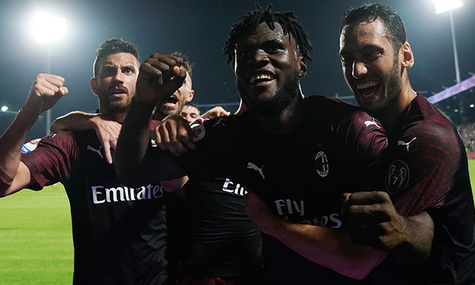 Meski Menang atas SPAL, Milan Tetap Gagal ke Liga Champions