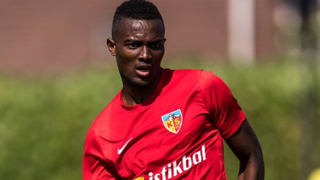 Bernard Mensah resmi dipermanenkan Kayserispor dari Atletico Madrid (kayserispor.gen.tr)