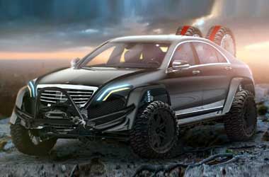 Mercedes S-Class Rugged Tampil Sangar ala Desainer Brabus