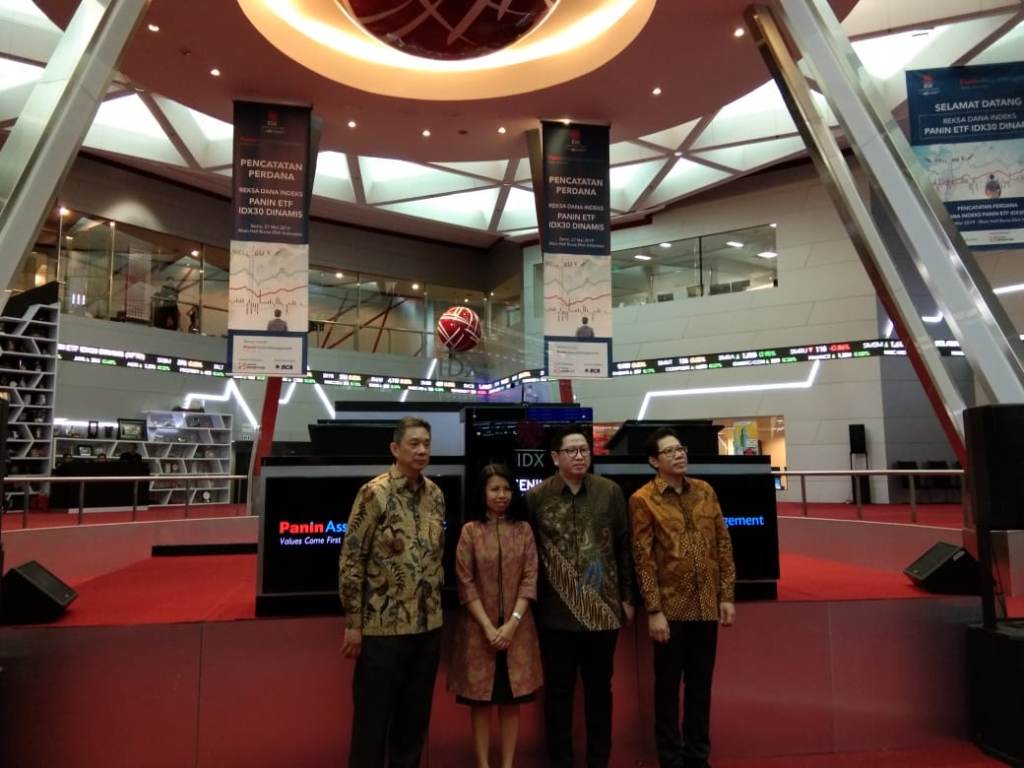 Panin Asset Management rilis pencatatan perdana reksa dana. (FOTO: Medcom.id/Annisa Ayu)