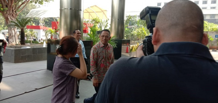 Plt Dirut PLN Diperiksa KPK