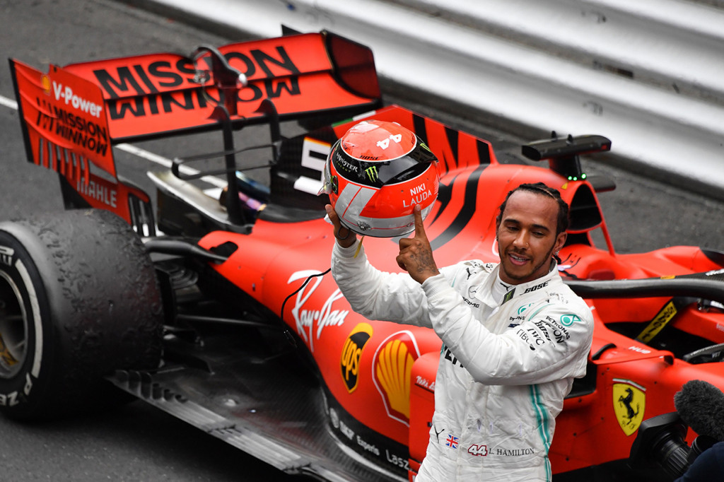Lewis Hamilton Juara F1 GP Monaco