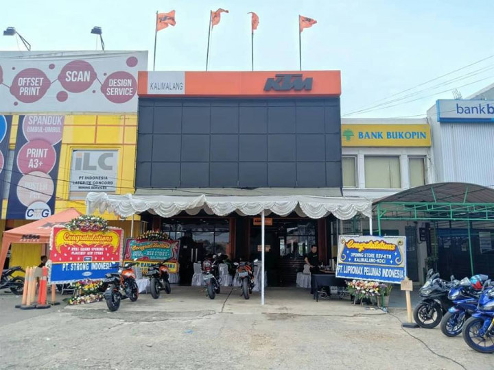 Jatuh Bangun Bisnis Sepeda Motor ala Effendy Hidajat