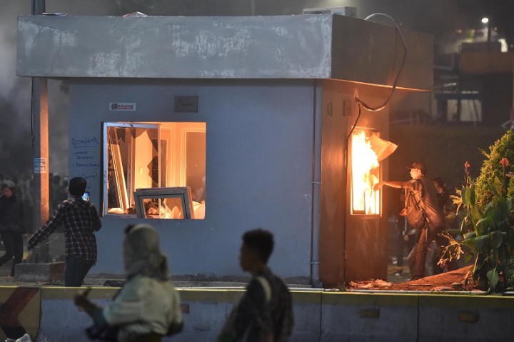 DKI Rugi Rp400 Juta Akibat Kerusuhan 22 Mei