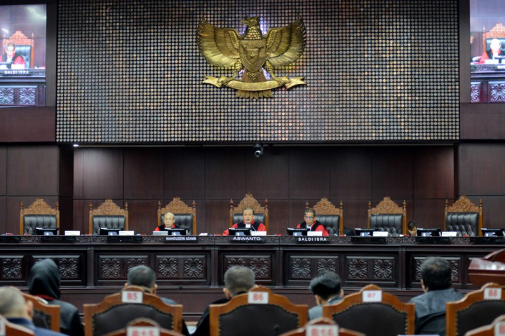 TKN Berkonsultasi ke Mahkamah Konstitusi