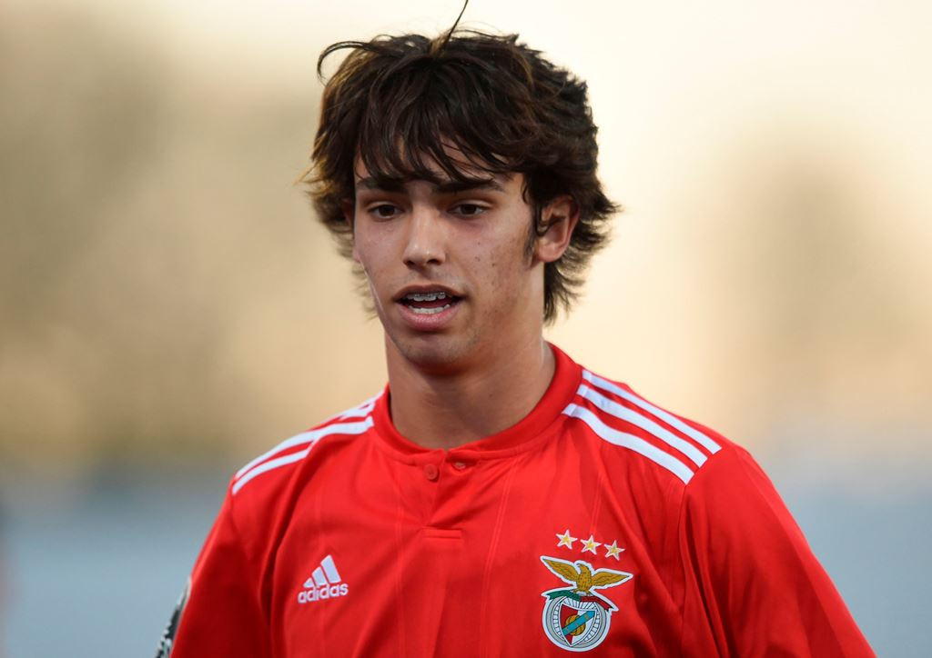 Penyerang Benfica, Joao Felix (AFP/Miguel Riopa)